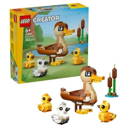 LACRADO Lego Creator Exclusivo 40885 Duck Family