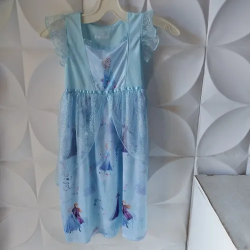 Vestido kids da frozen