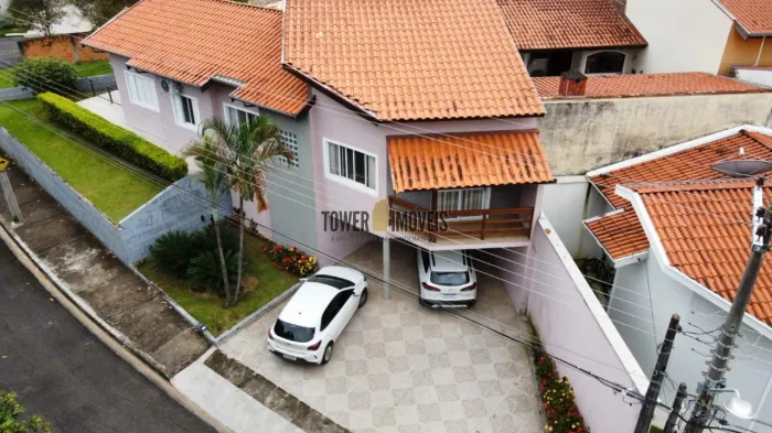casa - Condomínio Tabatinga - Valinhos