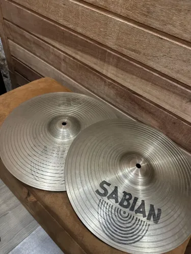 Prato Hi-hat Sabian XS B20 14 polegadas 