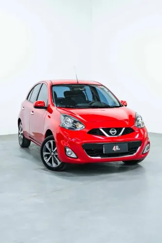 Nissan March SL 1.6 16V Flex Fuel 5P 2015