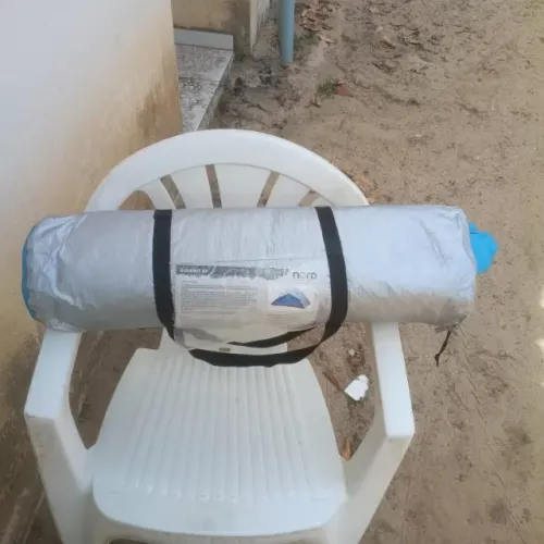 Barraca Nunca usada comporta 5 pessoas