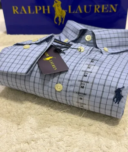 Camisa Manga Longa Polo Ralph Lauren - Tam. M