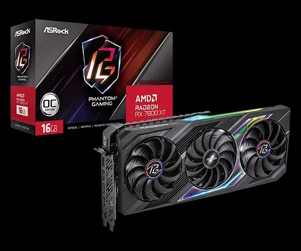 Rx 7800 xt 16 gb