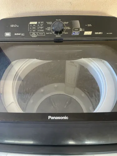 Vendo máquina de lavar Panasonic 12kg