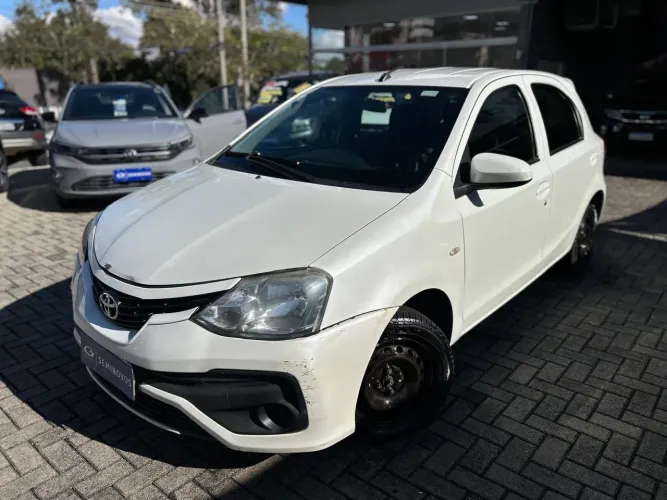 Toyota Etios X 1.3 Flex 16V 5P Mec. 2018