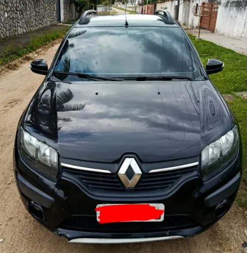 Renault Sandero Step. Easy R H-power 1.6 8V 2016