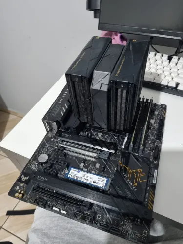 Kit i5-13600K + Z690 TUF PLUS D4 + 32GB 3600 CL14 B-Die