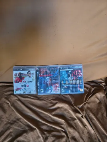 Jogos originais ps3