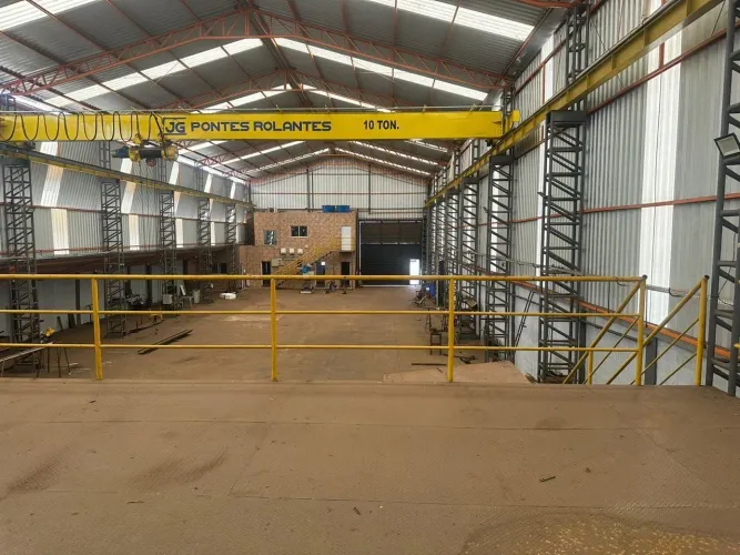 Barracão Industrial 