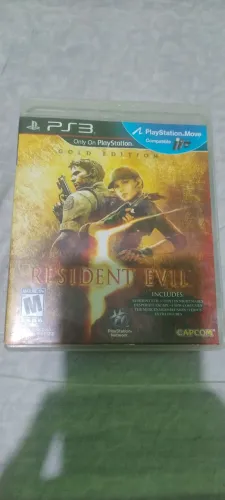 Resident evil 5