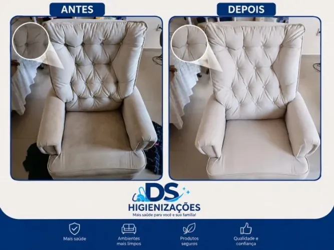 Limpeza de Sofá, colchão, poltrona, cama, cadeira, estofados em geral em todo DF e entorno