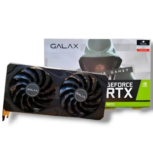 Placa de vídeo RTX 3070