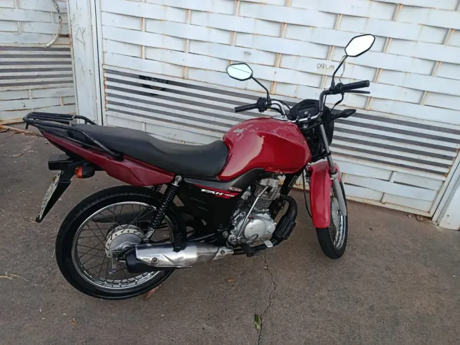 Vendo CG Fan 125!!!!