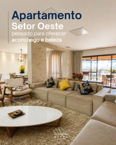 Apartamento setor oeste Goiania