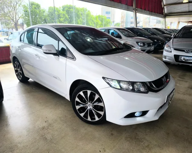 Honda Civic Sedan EXR 2.0 Flexone 16V Aut. 4P 2015