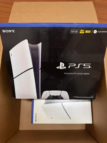 Ps5 slim digital - LACRADO - troco ps3 / ps4 / Xbox