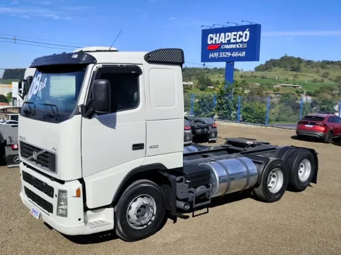 Volvo Fh 400 6x2 ano 2008