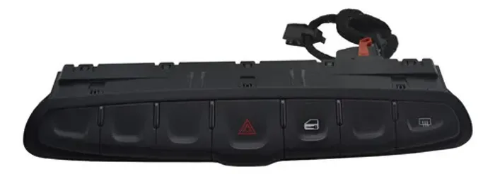 Botão Pisca Alerta Trava Desembaçador Argo 2020 Original
