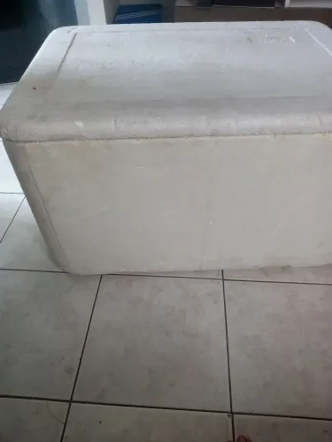 Caixa de isopor