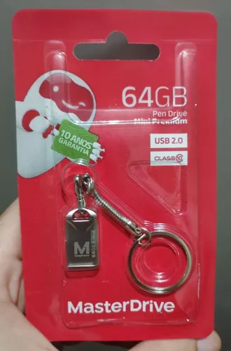 Pendrive Masterdrive 64GB