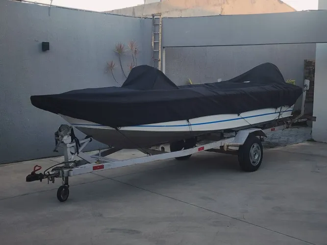Carretinha Reboque para barcos até 5.5m