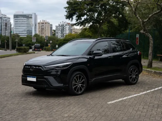 Toyota Corolla Cross Gr-s 2.0 16V Flex Aut. 2024