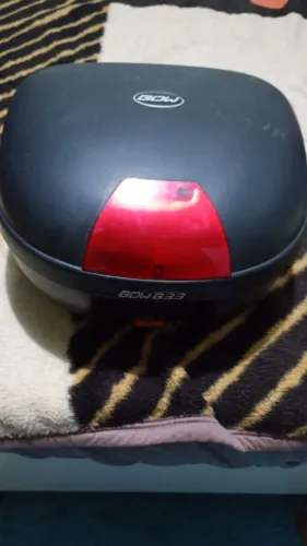 Vendo bau com churrasqueira da cg 125 2004