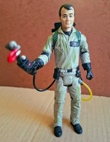 Action Figure GHOSTBUSTERS Peter Venkman