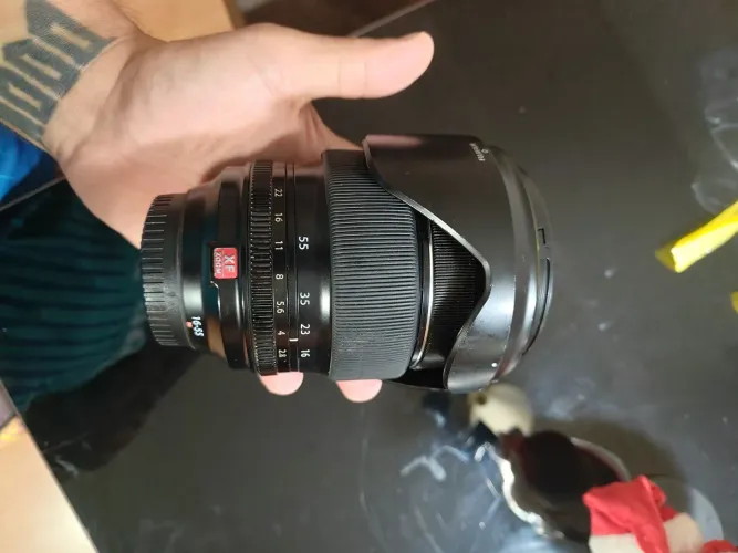 Lente fujifilm 16-55mm 2.8