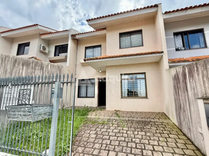 Sobrado com 4 quartos , sendo 2 suites, no Jardim America Ponta Grossa PR