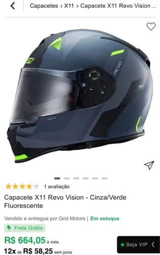Capacete Revo x11