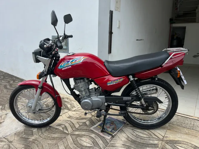Titan 125 98 Raridade!