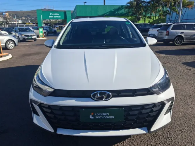Hyundai HB20 Comfort 1.0 Flex 12V Mec. 2026