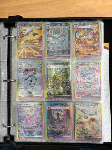 Carta Pokemon Eeveelutions Evoluções Prismáticas Japonesa Umbreon Espeon Etc