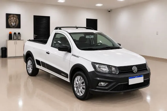Volkswagen Saveiro Robust 1.6 Total Flex 16V 2019