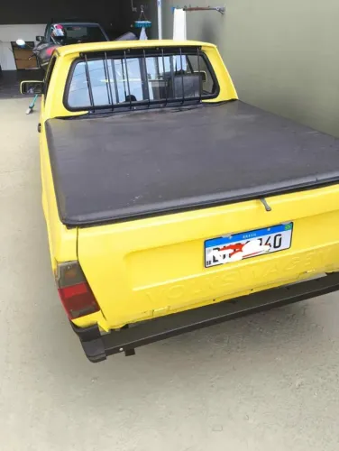 Capota Lona Marítima VW Saveiro Quadrada