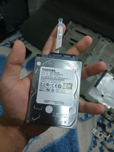 HD Toshiba 320GB SATA 2,5" para Notebook - Funcionando