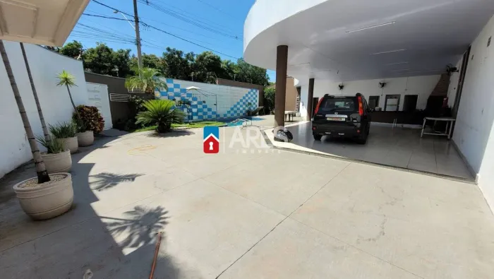 Casa com 1 dormitório para alugar, 190 m² por R$ 6.159/mês - Parque Nova Carioba - America