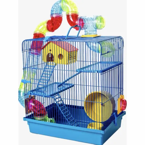 Gaiola Hamster - 3 andares 