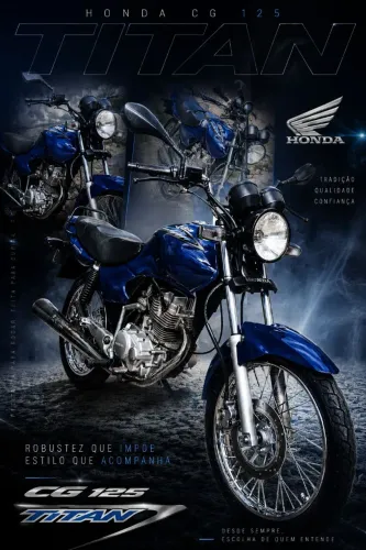 Cg 125 Titan em ótimo estado