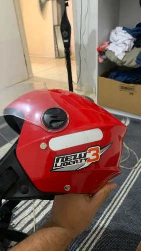 Capacete New Liberty 3 T58