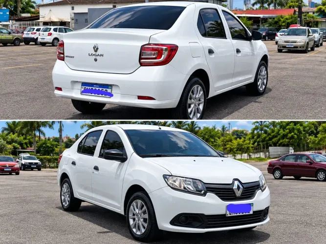 Renault Logan Authentique Flex 1.0 12V 4P 2019