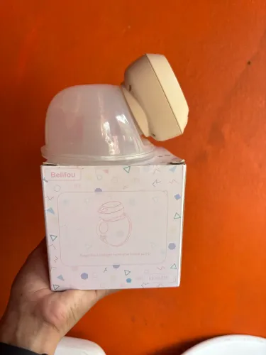 Bombinha elétrica tira leite