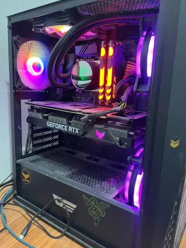 PC GAMER COMPLETO i710700k , RTX 3060TI