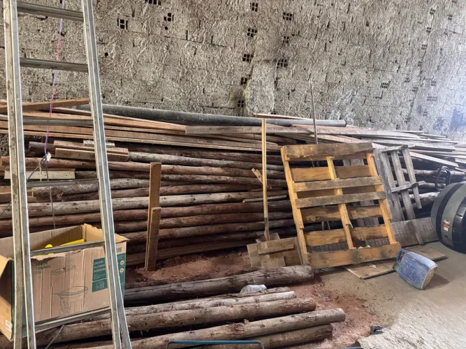 Estroncas de eucalipto para escora de Lage