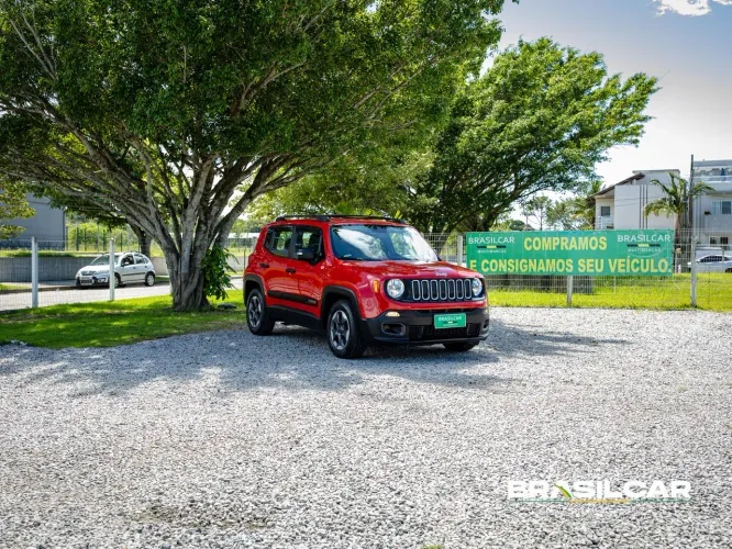 Jeep Renegade 1.8 4X2 Flex 16V Aut. 2016