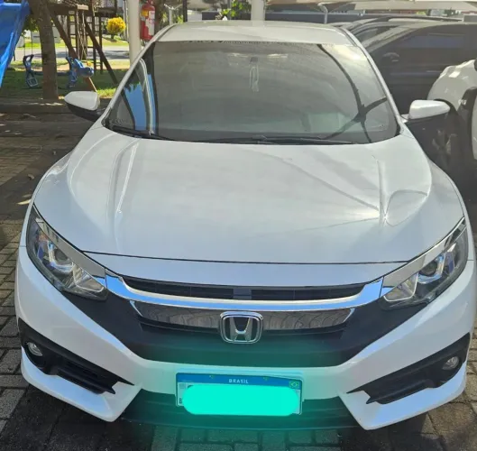 Honda Civic Sedan EX 2.0 Flex 16V Aut.4p 2017