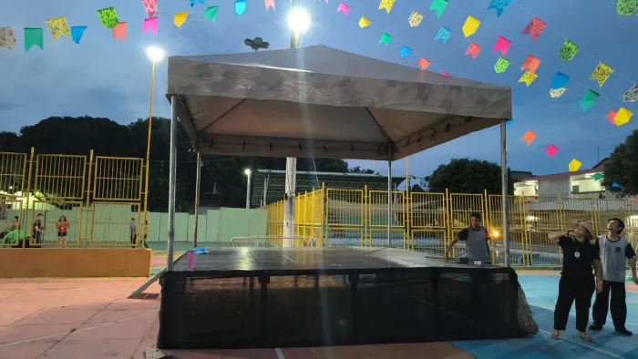 Fabricamos e Alugamos Tendas, palcos, climatizadores, som, jogos de mesas, telão de LED...