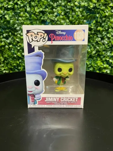 Funko Pop! Disney Pinocchio | Jiminy Cricket #1026